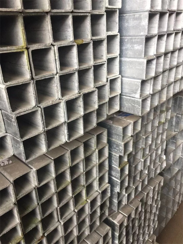低合金 Q355B 庆阳庆阳庆阳镀锌无缝方管 工程专用无缝庆阳庆阳庆阳镀锌方管